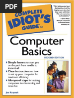 The Complete Idiot's Guide To Computer Basics, 2nd Edition | PDF ...