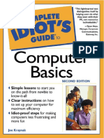 The Complete Idiot's Guide To Computer Basics, 2nd Edition