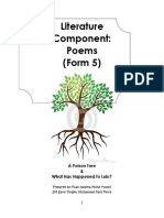 Form 5 Poems 2016