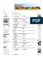 Teknik Elektronika Industri Latihan Soal Sensor Dan Aktuator PDF