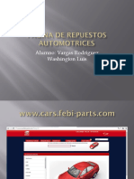 Pagina de Repuestos Automotrices