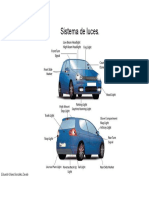 7 Sistema de Luces