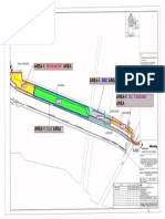 Wayleave (Phase-1c) Divided Into 4 Area - Mark-Up Plot Plan