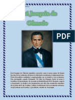 José Joaquín de Olmedo poeta revolucionario ecuatoriano