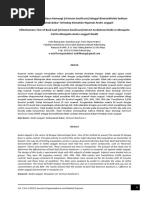 Download Efektivitas Ekstrak Daun Kemangi Ocimum Basilicum Sebagai Bioinsektisida Sediaan Antinyamuk Bakar Terhadap Kematian Nyamuk Aedes Aegypti by ayik1 SN365252775 doc pdf
