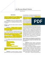 Anemia Da Doença Renal Cronica