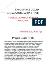 HPLC - KCKT Fira