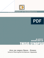 Thesis Synopsis-2013 PDF