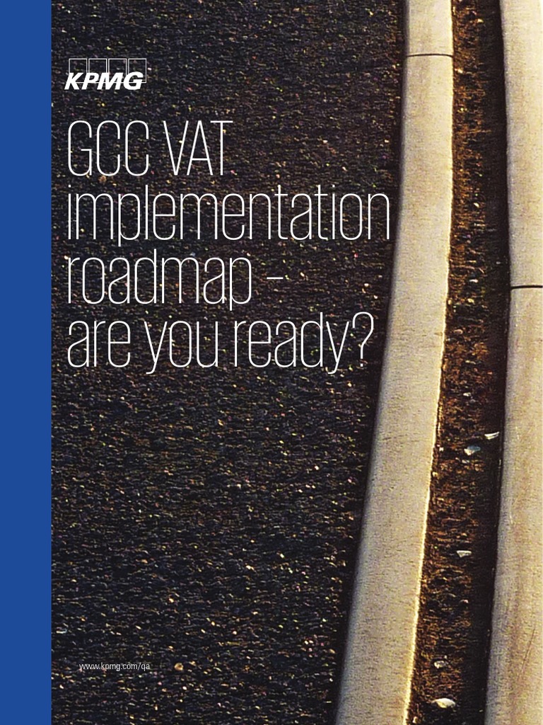 Qatar Vat Implementation Roadmap | PDF | Value Added Tax | Supply Chain