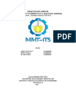 Resume Hasil Regression MSDM Kelompok