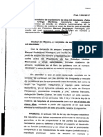 Suspensión Sobre No Emplear Maquinaria y Que Continúe La Búsqueda de Personas