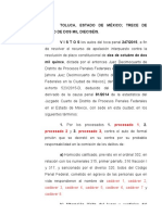 Expediente Tlatlaya Del Sexto Tribunal Unitario Del Segundo Circuito