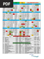Allahabad High Court Calendar | PDF | Religious Holidays | Festival