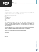 Contoh Surat Balasan Resign Ke Karyawan