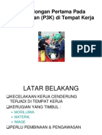 130820797 P3K Di Tempat Kerja