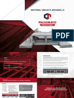 Pacasmayo - Sistema Vigueta Bovedilla PDF
