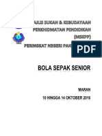 Cover Bola Sepak MSKPP Pahang