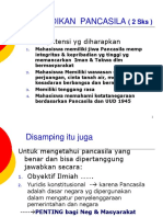 PANCASILA BHN KULIAH New Microsoft PowerPoint