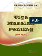 Tiga Masalah Penting 2017