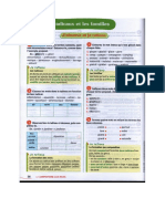 6° Vocabulaire Radicaux et familles