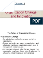 Change and Innovations