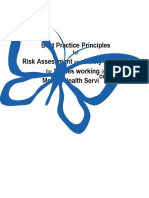 Best Principles Risk Assessment