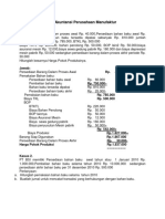 Contoh Soal Dasar Akuntansi Perusahaan M