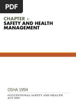 OSHA CHAPTER 1