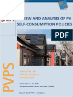 Review and Analysis of Pv Self Consumption Policies 2016- Iea-pvps