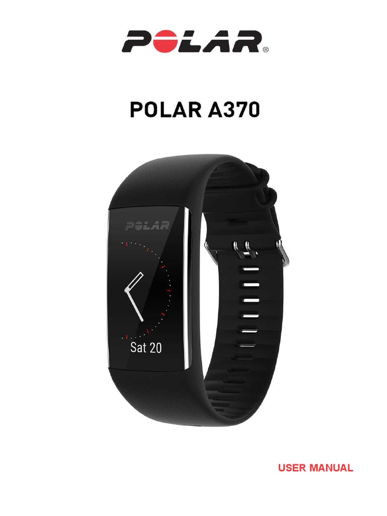 polar smartwatch a370
