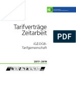 IGZ DGB Tarifwerk 2017 2019