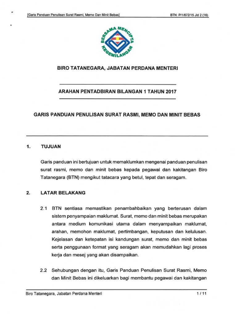 Makluman Berkenaan Keputusan Ini Akan Disusuli Dengan Surat Rasmi