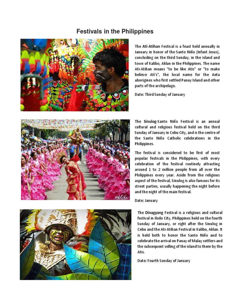 Top Religious Festivals in the Philippines | PDF | Entertainment Events ...