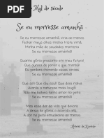 Se Eu Fosse Eu - Clarice Lispector | PDF