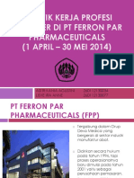 Presentasi Ferron