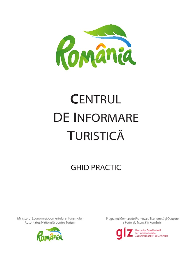 Ghid Practic Pentru Centrele de Informare Turistica | PDF