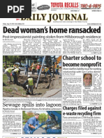 Download 0827 issue of the Daily Journal by San Mateo Daily Journal SN36527020 doc pdf
