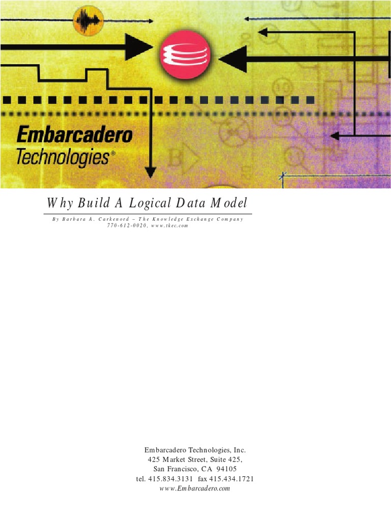 Logical Data Modelling | Download Free PDF | Conceptual Model | Data Model