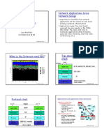 Network Applications Drive Network Design: 2: Application Layer 1 2: Application Layer 2