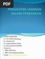 Download PENGIKATAN JAMINAN DALAM PERBANKANppt by faramitaadjuna2905 SN365271861 doc pdf