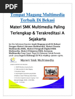 Download Hanya Disini Informasi Terbaik Seputar Tempat PKL Di Tangerang by Tempat Magang Multimedia SN365272315 doc pdf