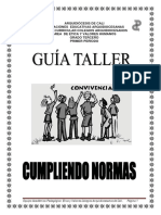 Guía de Ética Tercero PDF