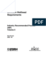 Minimum Wellhead Requirements: Industry Recommended Practice (IRP)