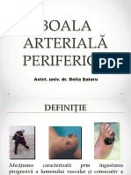 Curs Boala Arteriala Periferica