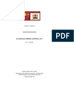 Alcoholic Drinks Control Act No4of2010 PDF