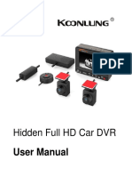 KOONLUNG K1S English User Manual