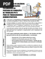Folha Sindica PCT Trab Administ 2015