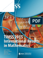 T15 International Results in Mathematics