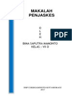 Makalah Olahraga atletikLENGKAP