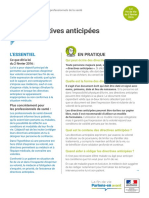 Fiche directives anticipees
